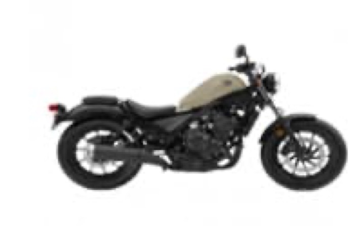 Honda Rebel 500 Cruiser